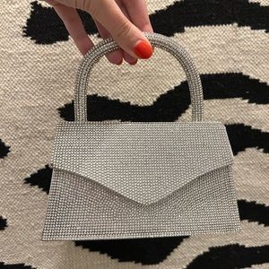 Steve Madden Crystal Mini Bag